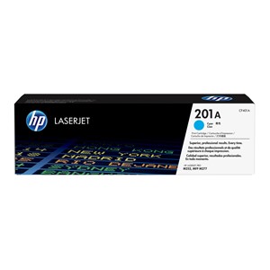 HP 201A Cyan Original LaserJet Toner Cartridge