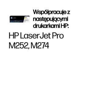 HP 201A Yellow Original LaserJet Toner Cartridge
