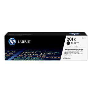 HP 201X High Yield Black Original LaserJet Toner Cartridge 2