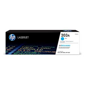 HP 203A Cyan Original LaserJet Toner Cartridge 2