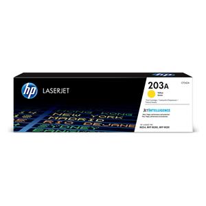 HP 203A - gul - original - LaserJet -