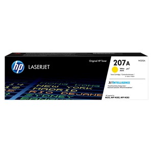 HP 207A Yellow Original LaserJet Toner Cartridge