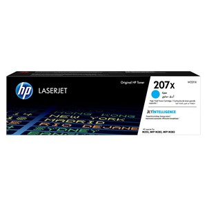HP 207X High Yield Cyan Original LaserJet Toner Cartridge