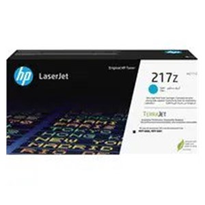 HP 217Z Ultra High Yield Cyan Original LaserJet Toner Cartridge