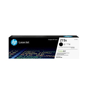 HP 219A Black Original LaserJet Toner Cartridge