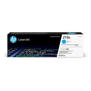 HP 219A Cyan Original LaserJet Toner Cartridge