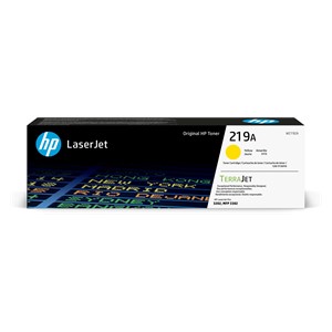 HP 219A Yellow Original LaserJet Toner Cartridge