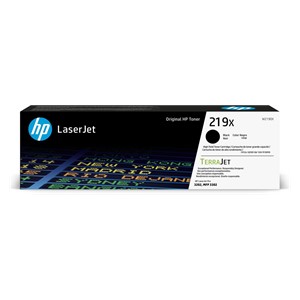 HP 219X High Yield Black Original LaserJet Toner Cartridge