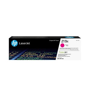 HP 219X High Yield Magenta Original LaserJet Toner Cartridge