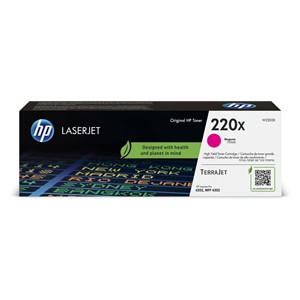HP 220X Magenta Original LaserJet Toner Cartridge