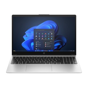 HP 250R G10 Core 5 120U 15.6FHD 250nits AG 16GB DDR5 5200 SSD512 Iris Xe Cam1080p 41Wh W11Pro Turbo Silver 3Y OnSite