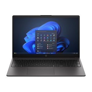 HP 255R G10 laptop with AMD Ryzen™ 5 7535U, 39.6 cm (15.6) Full HD, 8 GB DDR5 RAM, 512 GB SSD, Wi-Fi 6 (802.11ax), Windows 11 Home, black