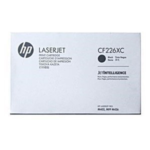 HP 26X Contractual High Yield Black Original LaserJet Toner Cartridge 1 pc(s)