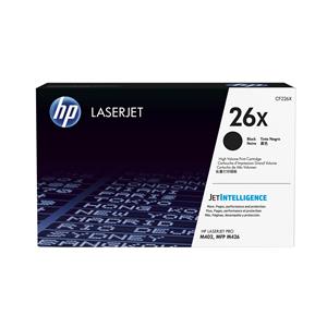 HP 26X High Yield Black Original LaserJet Toner Cartridge