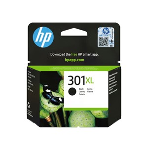 HP 301XL High Yield Black Original Ink Cartridge