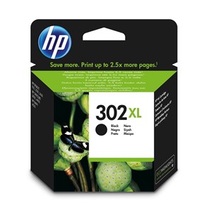 HP 302XL High Yield Black Original Ink Cartridge