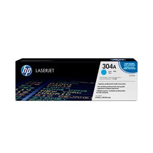 HP 304A Cyan Original LaserJet Toner Cartridge