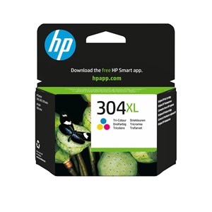 HP 304XL Tri-color Original Ink Cartridge