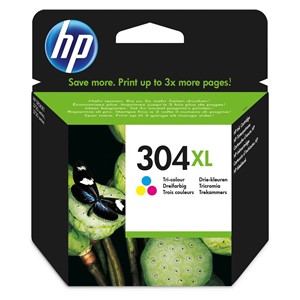 HP 304XL Tri-color Original Ink Cartridge