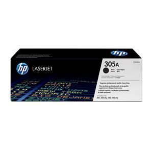 HP 305A Black Original LaserJet Toner Cartridge 2