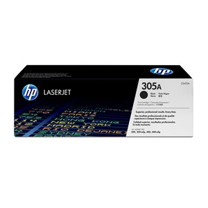 HP 305A Black Original LaserJet Toner Cartridge