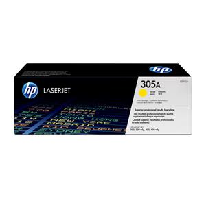 HP 305A toner cartridge 1 pc(s) Original Yellow 2