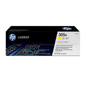 HP 305A Yellow Original LaserJet Toner Cartridge