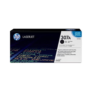 HP 307A Black Original LaserJet Toner Cartridge