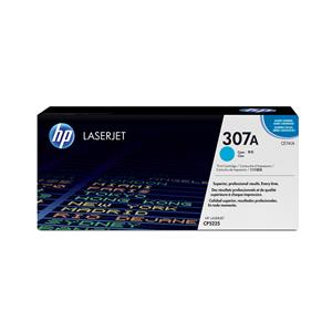 HP 307A Cyan Original LaserJet Toner Cartridge 2