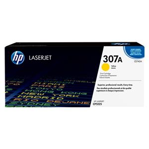 HP 307A Yellow Original LaserJet Toner Cartridge 6