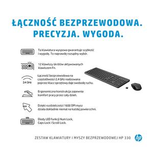 HP 330 Wireless Mouse and Keyboard Combination 8