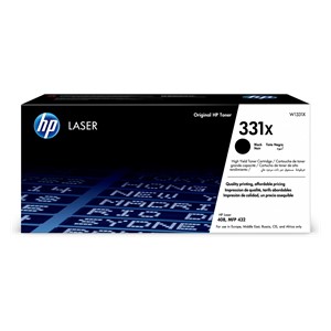 HP 331X Toner Cartridge Capacity