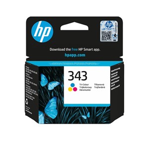 HP 343 Tri-color Original Ink Cartridge