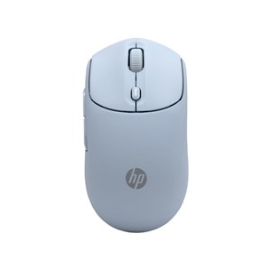HP 400 Quiet Blue Wireless Mouse