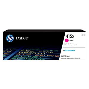 HP 415X High Yield Magenta Original LaserJet Toner Cartridge 2