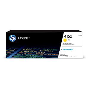 HP 415X High Yield Yellow Original LaserJet Toner Cartridge 2