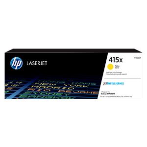 HP 415X High Yield Yellow Original LaserJet Toner Cartridge