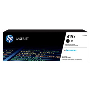HP 415X - Hojtydende - sort - original