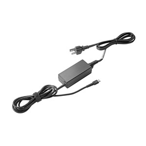 HP 45W USB-C LC Power Adapter