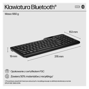 HP 460 Multi-Device Bluetooth Keyboard 8