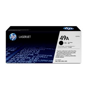 HP 49A Black Original LaserJet Toner Cartridge 2