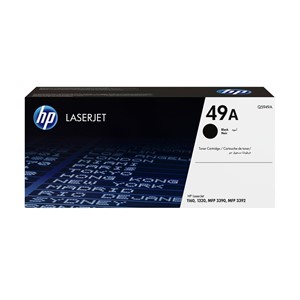 HP 49A Black Original LaserJet Toner Cartridge