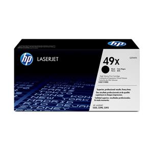 HP 49X High Yield Black Original LaserJet Toner Cartridge 13