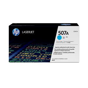 HP 507A - cyan - original - LaserJet -