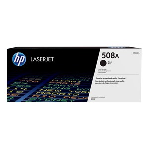HP 508A Black Original LaserJet Toner Cartridge