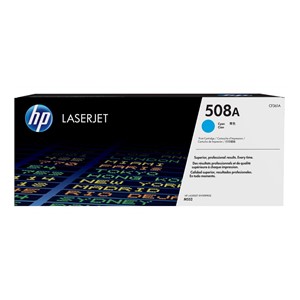 HP 508A Cyan Original LaserJet Toner Cartridge