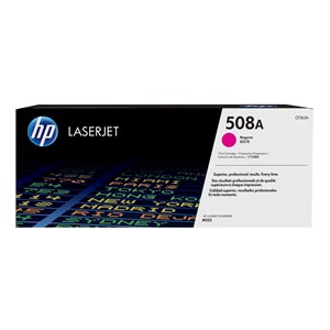 HP 508A Magenta Original LaserJet Toner Cartridge