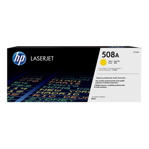 HP 508A Yellow Original LaserJet Toner Cartridge