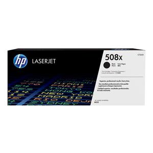 HP 508X High Yield Black Original LaserJet Toner Cartridge 10