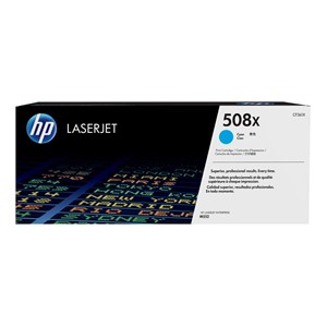 HP 508X High Yield Cyan Original LaserJet Toner Cartridge